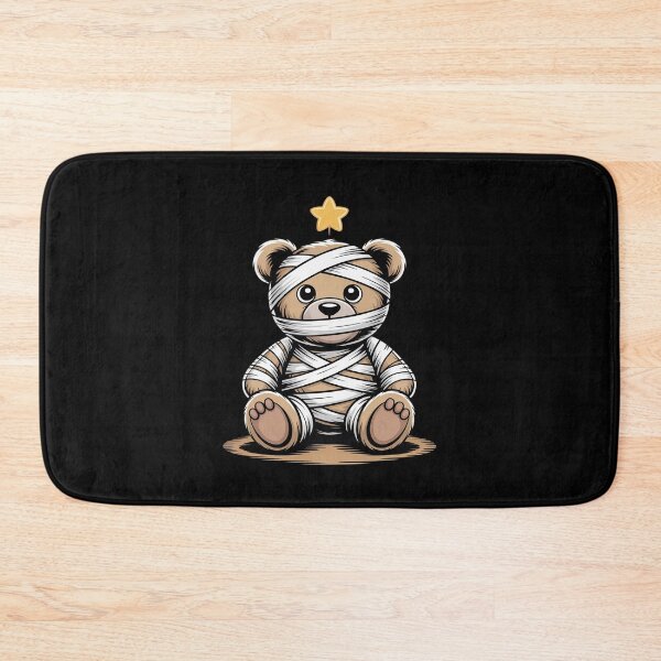 Item preview, Wrapped Up Bear in Mummy designed and sold by BubblePancake.