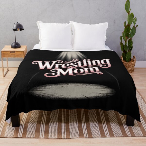 Item preview, Wrestling Mom designed and sold by BubblePancake.