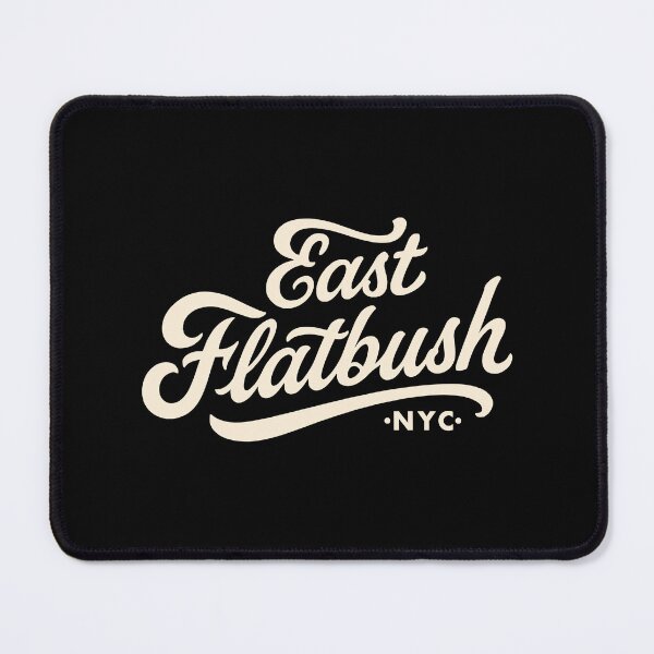 Item preview, East Flatbush Brooklyn Script Tribute designed and sold by Boogosh.
