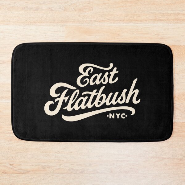 Item preview, East Flatbush Brooklyn Script Tribute designed and sold by Boogosh.