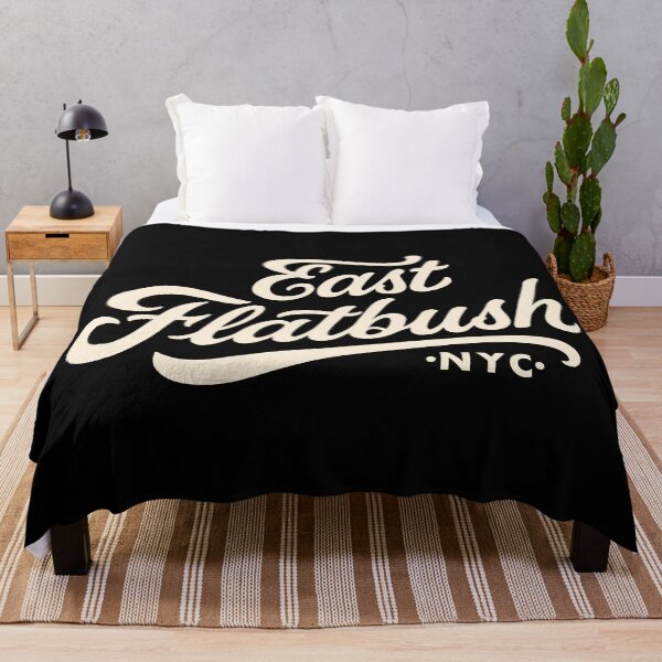 Item preview, East Flatbush Brooklyn Script Tribute designed and sold by Boogosh.
