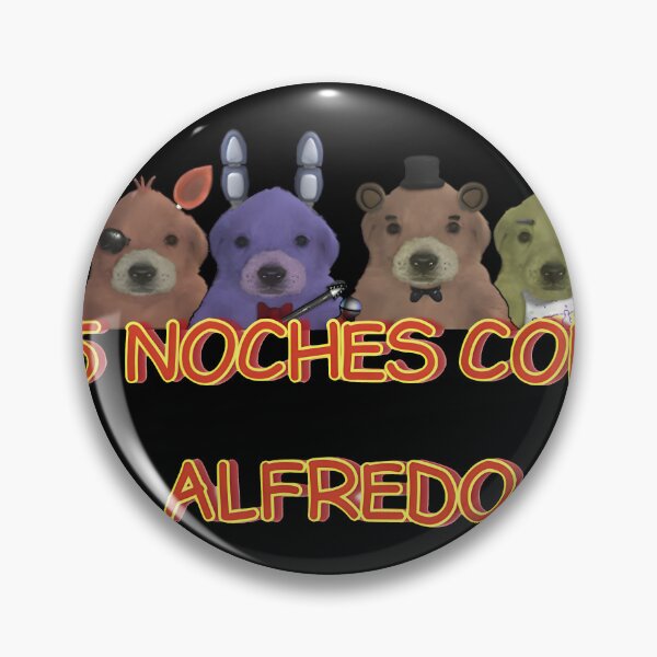 Item preview, 5 Noches Con Alfredo designed and sold by conchonay.
