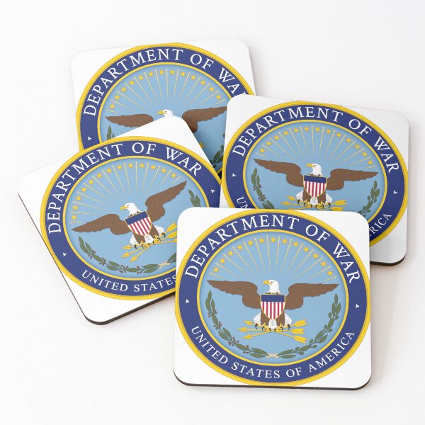 Item preview, Department of War designed and sold by Sticker Vet.