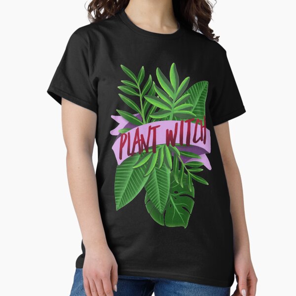 Plant Witch Classic T-Shirt