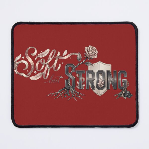 Item preview, Soft but Strong designed and sold by JMcreati0ns.