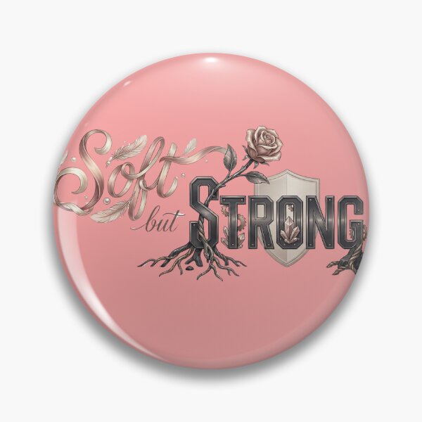 Item preview, Soft but Strong designed and sold by JMcreati0ns.