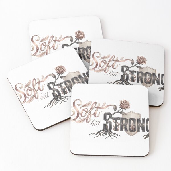 Item preview, Soft but Strong designed and sold by JMcreati0ns.
