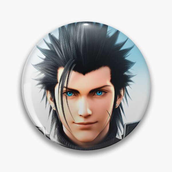 Item preview, Zack Fair - 3 designed and sold by Infinite-Aspire.