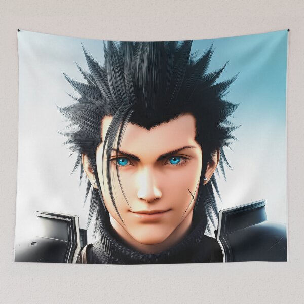 Item preview, Zack Fair - 3 designed and sold by Infinite-Aspire.
