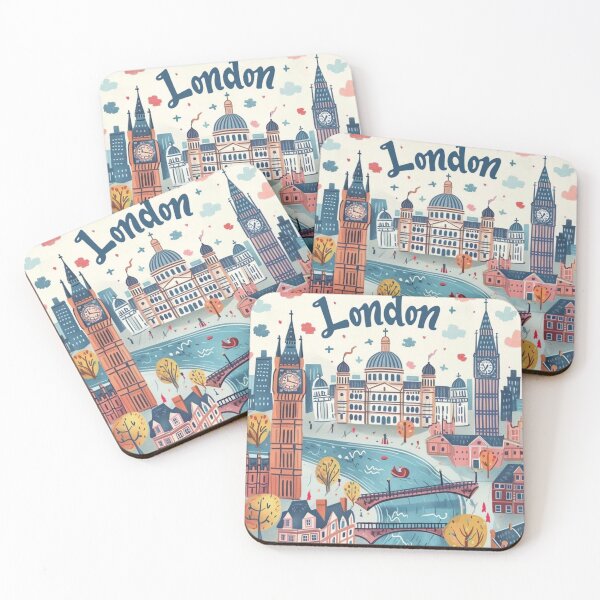 Item preview, London designed and sold by GraphicMondaze.