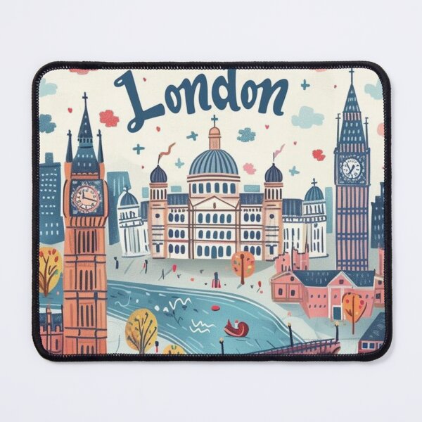 Item preview, London designed and sold by GraphicMondaze.