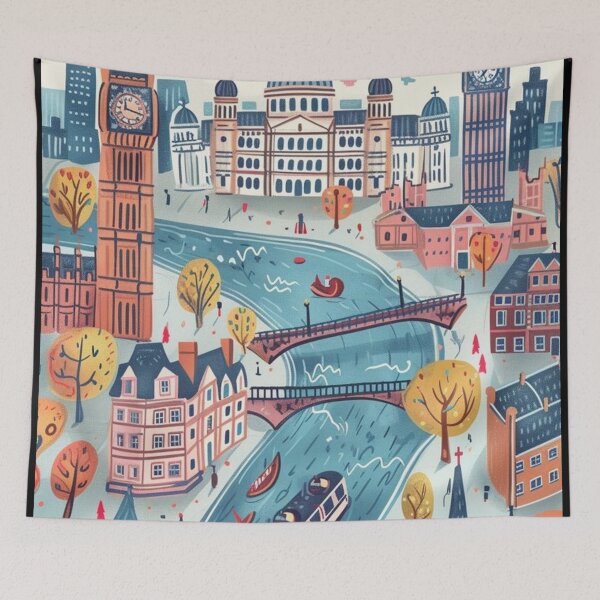 Item preview, London designed and sold by GraphicMondaze.