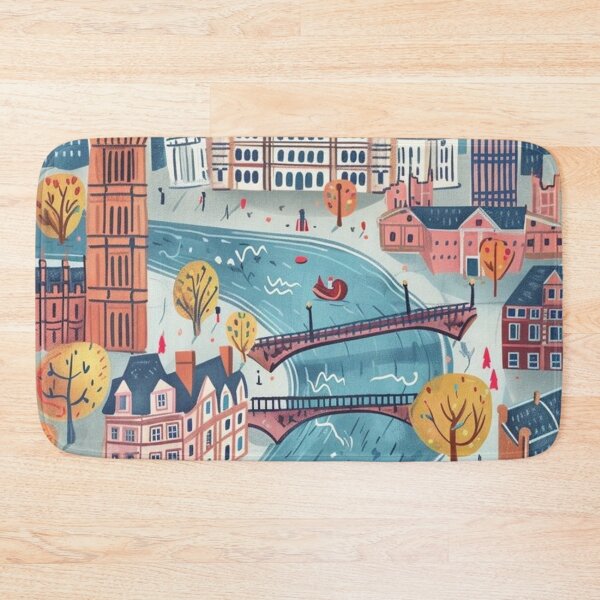 Item preview, London designed and sold by GraphicMondaze.