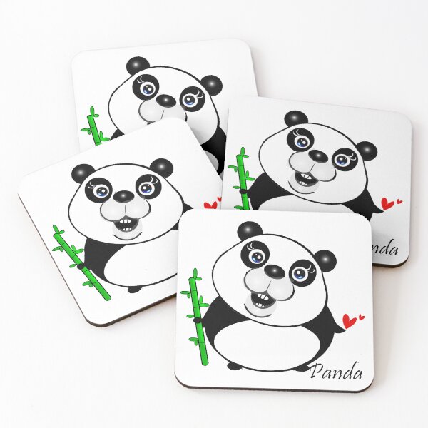 Item preview, Cute Panda  designed and sold by Shirley cute art .