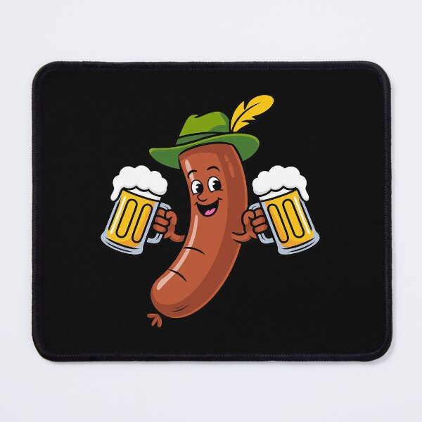 Item preview, Wurst Sausage Oktoberfest German Festival designed and sold by BubblePancake.