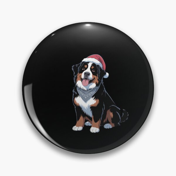 Item preview, Xmas Bernese Mountain Santa Christmas Bernese Mountain Dog designed and sold by BubblePancake.