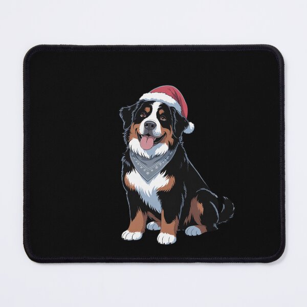 Item preview, Xmas Bernese Mountain Santa Christmas Bernese Mountain Dog designed and sold by BubblePancake.