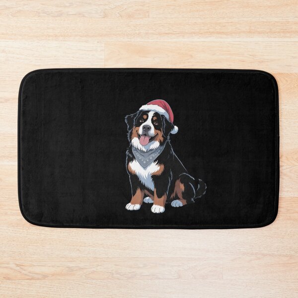 Item preview, Xmas Bernese Mountain Santa Christmas Bernese Mountain Dog designed and sold by BubblePancake.