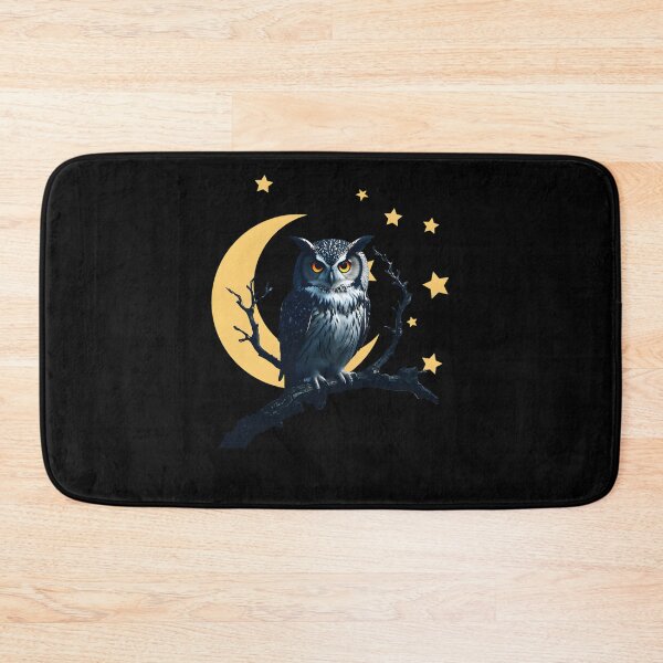 Item preview, Lunar Watcher Owl Under The Stars designed and sold by nhjegrhdlx48.
