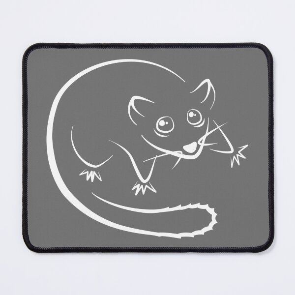 Item preview, European Dormouse (white) designed and sold by Hobbes2594.