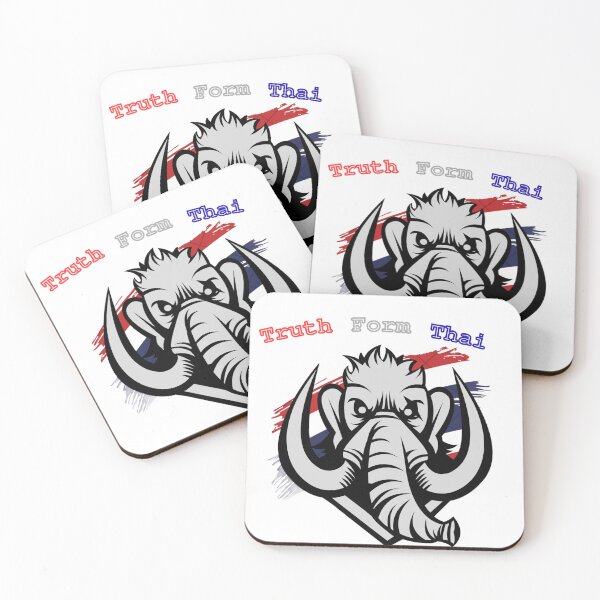 Item preview, Fierce, Thai Elephant, Graphic ,Mascot ,Head designed and sold by Amortap1011.