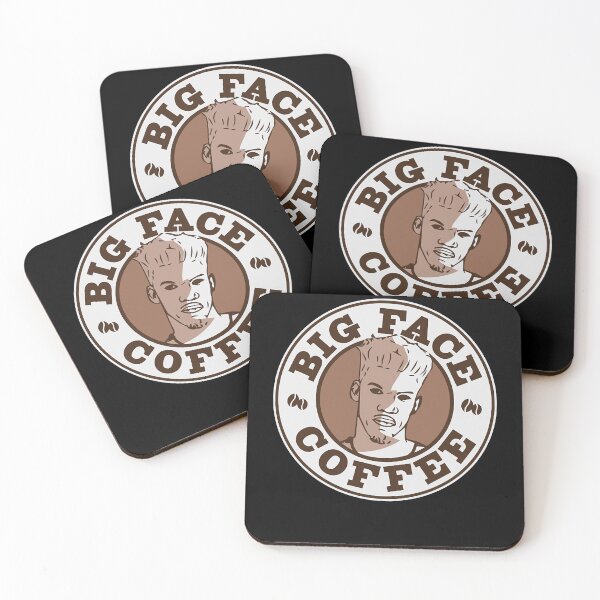 Item preview, Big Face Coffee designed and sold by MaryseFisch.