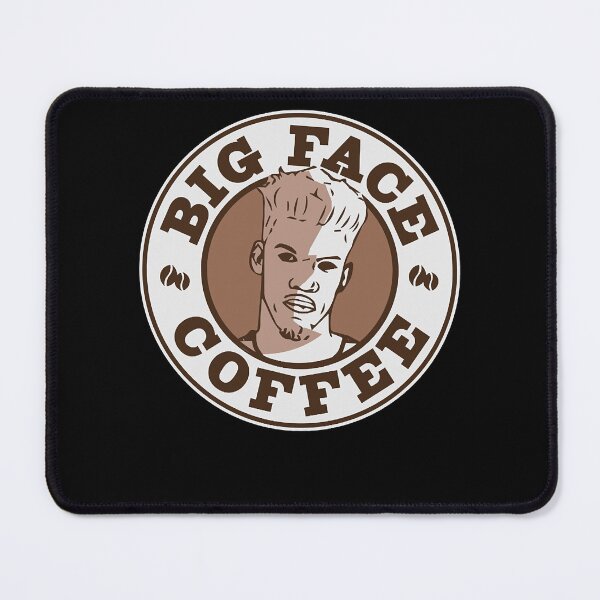 Item preview, Big Face Coffee designed and sold by MaryseFisch.
