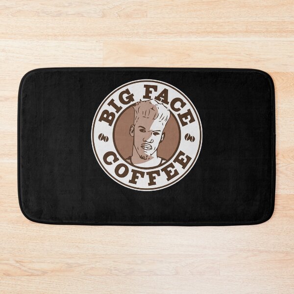 Item preview, Big Face Coffee designed and sold by MaryseFisch.