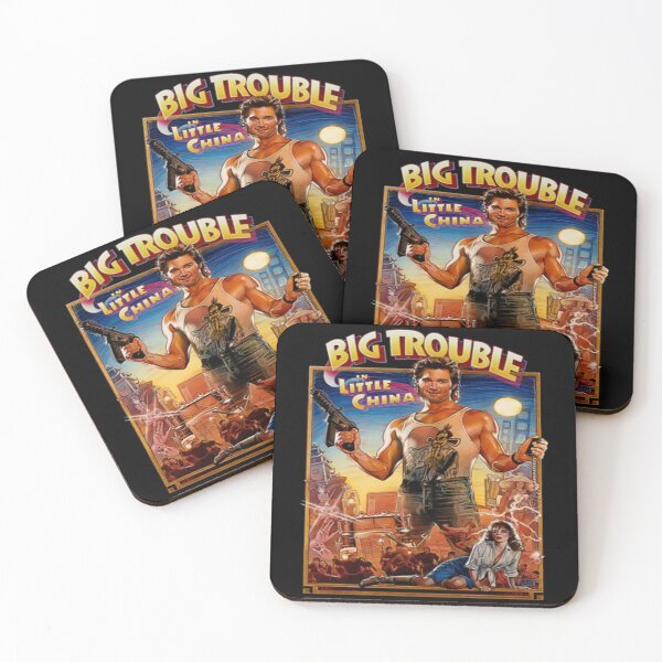 Item preview, Big Trouble In Little China T-ShirtTruck Driver Gets Dragged Chinatown Action 80s Movie Fan Gifts Cl designed and sold by MaryseFisch.