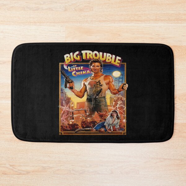 Item preview, Big Trouble In Little China T-ShirtTruck Driver Gets Dragged Chinatown Action 80s Movie Fan Gifts Cl designed and sold by MaryseFisch.