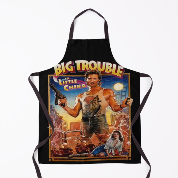 Item preview, Big Trouble In Little China T-ShirtTruck Driver Gets Dragged Chinatown Action 80s Movie Fan Gifts Cl designed and sold by MaryseFisch.