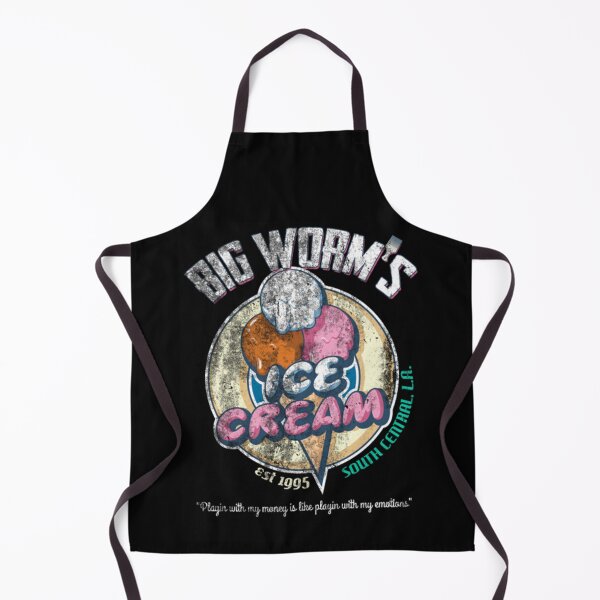 Item preview, Big Worm's Ice Cream, distressed designed and sold by MaryseFisch.