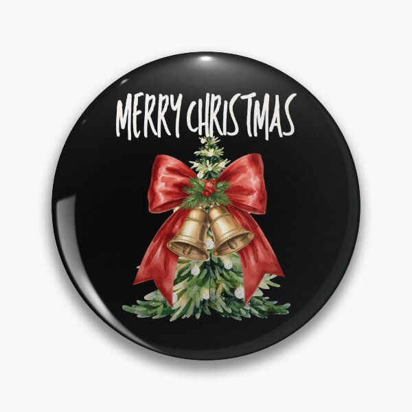 Item preview, Merry Christmas Cute Christmas Tree And Bow designed and sold by thebest-2studio.