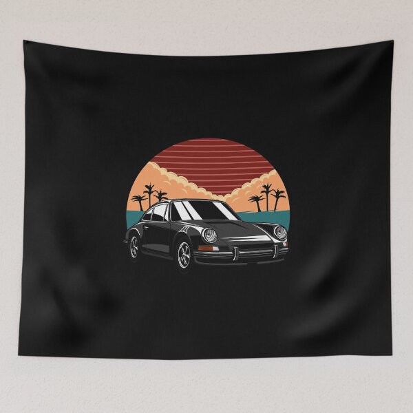 Item preview, black 912 vintage car designed and sold by MaryseFisch.