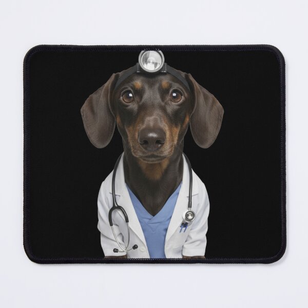 Item preview, Dr. Dachshund – The cutest naturopath with four paws designed and sold by ZabCreation.