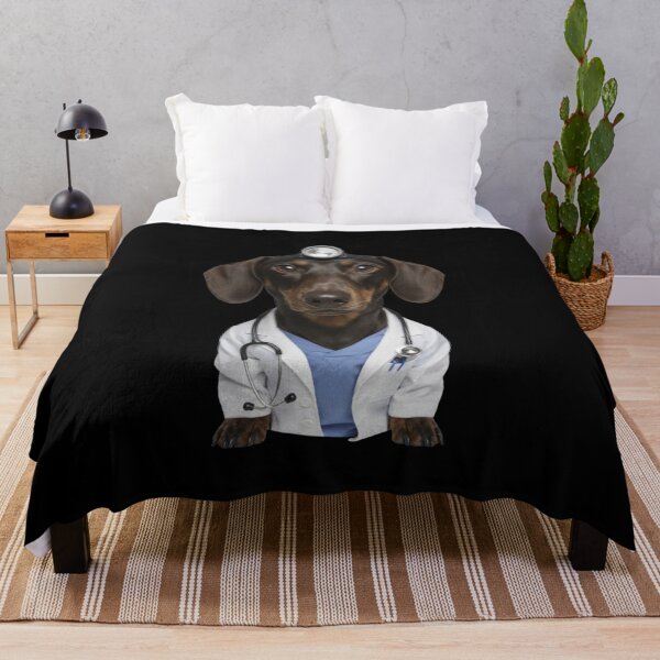 Item preview, Dr. Dachshund – The cutest naturopath with four paws designed and sold by ZabCreation.