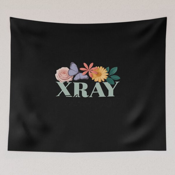 Item preview, X-Ray Technologist Radiology Tech Medical Imaging Floral designed and sold by NetoGalaxy.