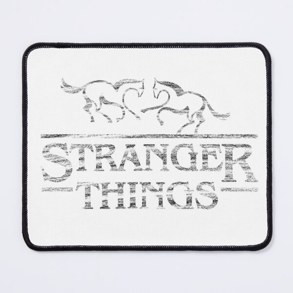 Item preview, Stranger Things Typography Art – Retro Inspired Fan Design designed and sold by ArtsyExplorer.