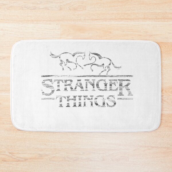 Item preview, Stranger Things Typography Art – Retro Inspired Fan Design designed and sold by ArtsyExplorer.