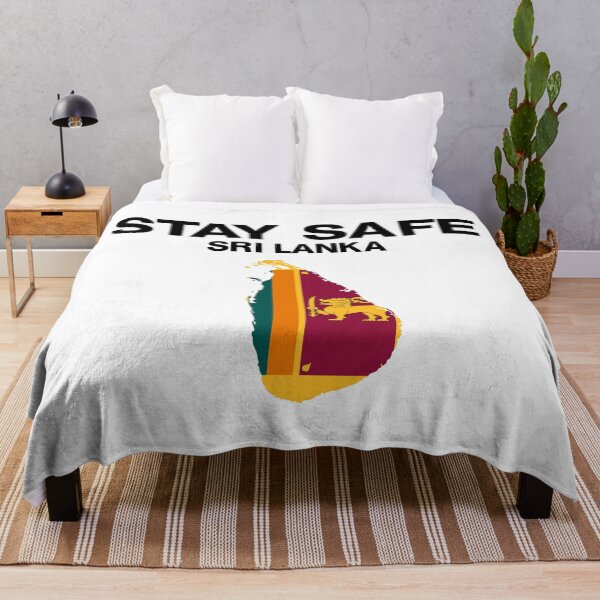 Item preview, stay safe sri lanka designed and sold by lakshitha99.