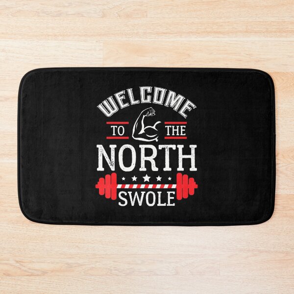 Item preview, Welcome The The North Swole Funny Gym Workout Christmas designed and sold by AlyceLynne.
