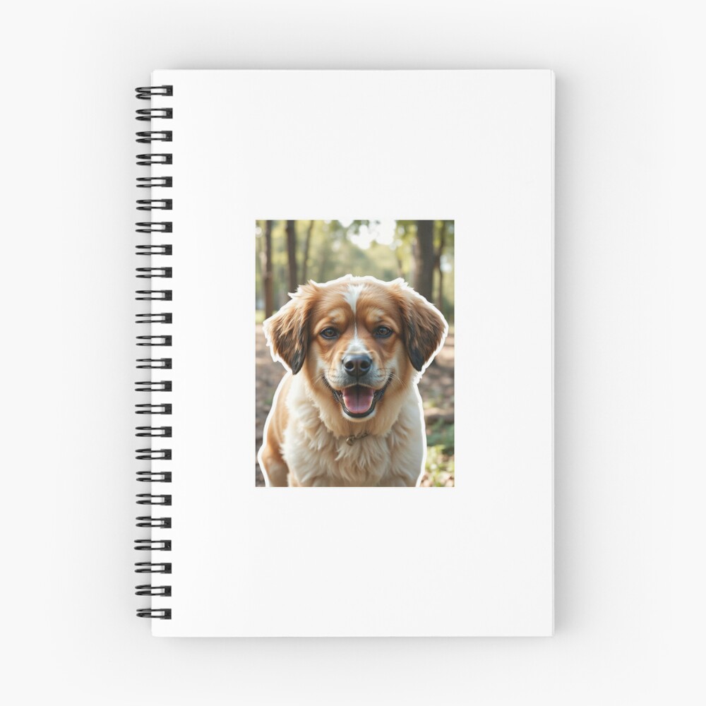 Item preview, Spiral Notebook designed and sold by Rovesaint.