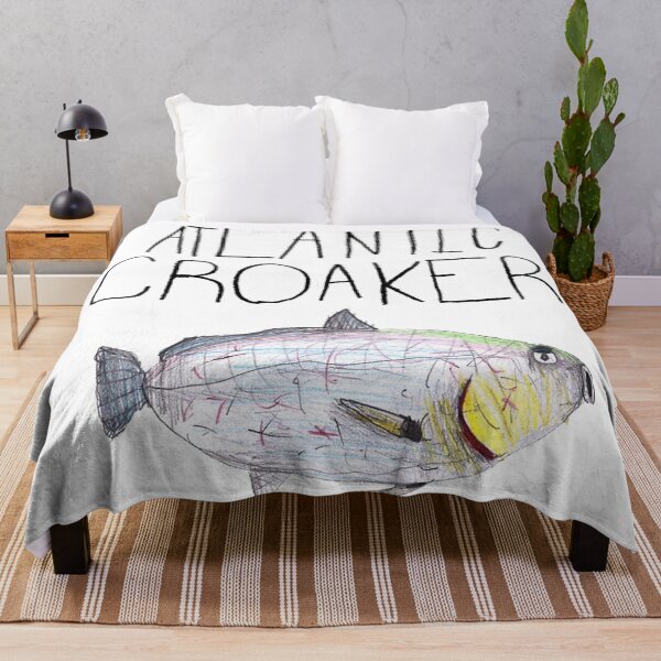 Item preview, Vintage Atlantic Croaker designed and sold by nicholaswaldrop.