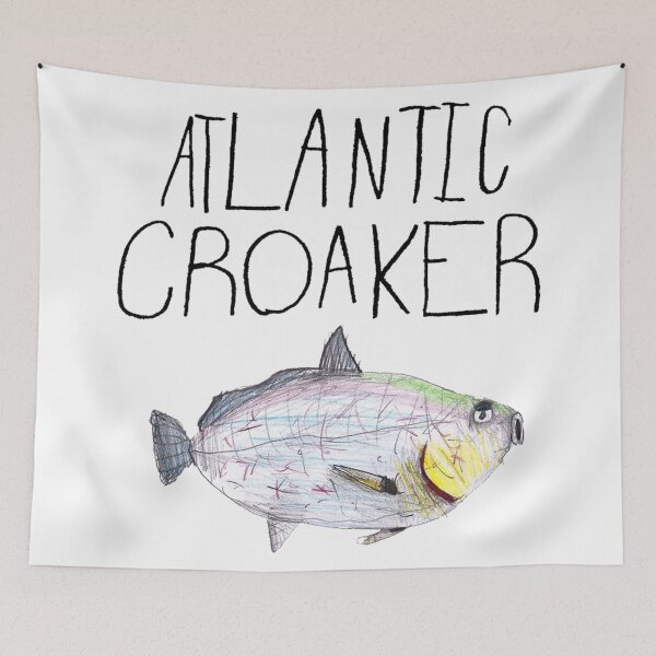Item preview, Vintage Atlantic Croaker designed and sold by nicholaswaldrop.