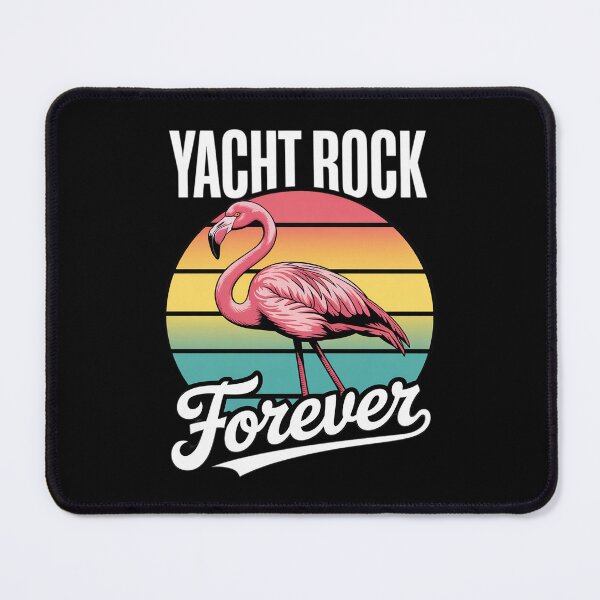Item preview, Yacht Rock Forever Flamingo designed and sold by NetoGalaxy.