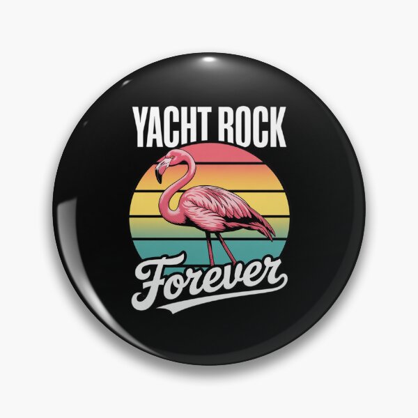 Item preview, Yacht Rock Forever Flamingo designed and sold by NetoGalaxy.
