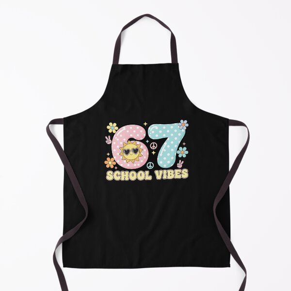 Item preview, 67 day of school meme 100 th day designed and sold by TalalosART.