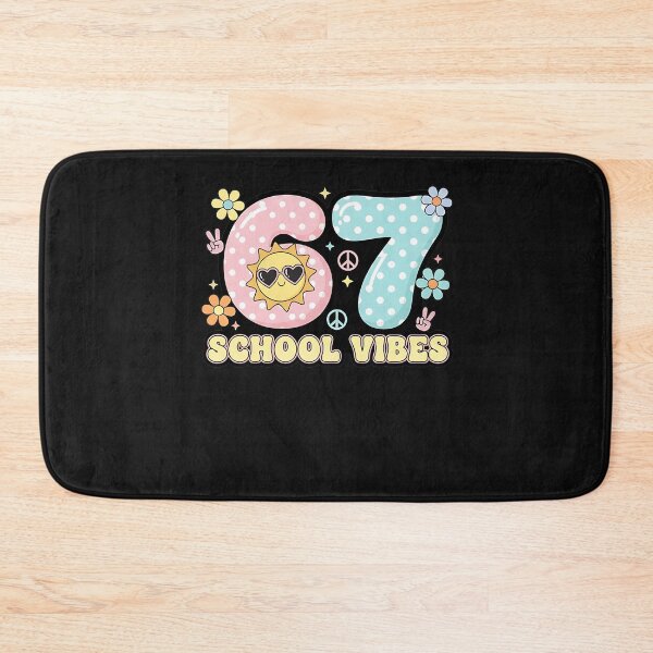 Item preview, 67 day of school meme 100 th day designed and sold by TalalosART.