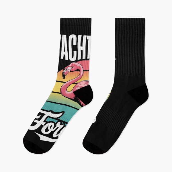 Item preview, Yacht Rock Forever Flamingo designed and sold by NetoGalaxy.
