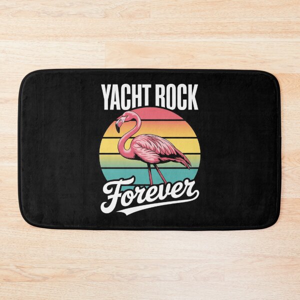 Item preview, Yacht Rock Forever Flamingo designed and sold by NetoGalaxy.